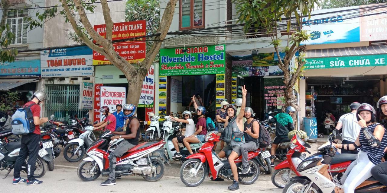 Ha Giang Riverside Hostel & Tour 外观 照片