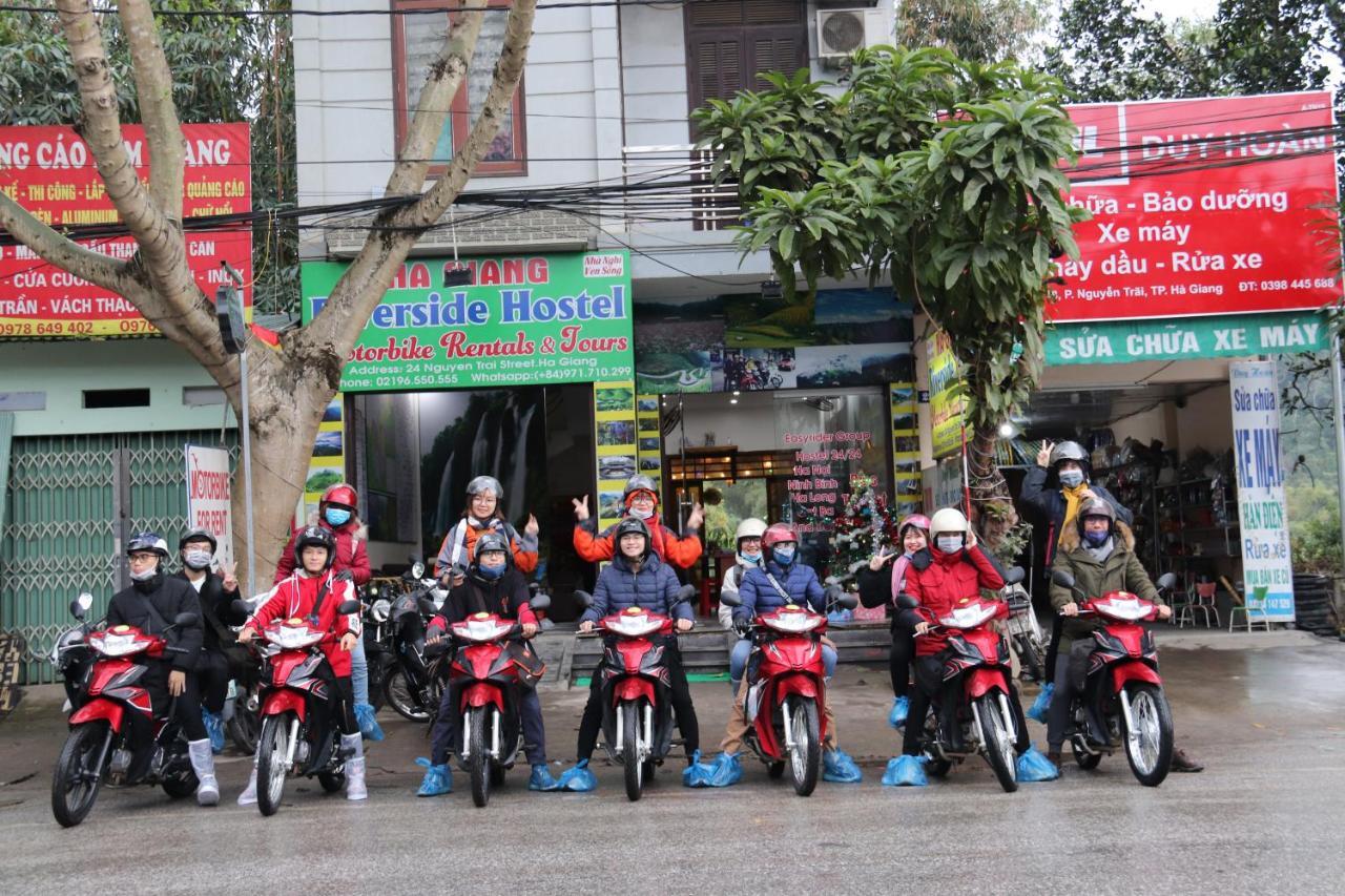 Ha Giang Riverside Hostel & Tour 外观 照片